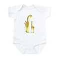 thumbnail image 1 of CafePress - Mom And Baby Giraffe Infant Bodysuit - Baby Light Bodysuit, Size Newborn - 24 Months, 1 of 4