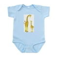 thumbnail image 1 of CafePress - Mom And Baby Giraffe Infant Bodysuit - Baby Light Bodysuit, Size Newborn - 24 Months, 1 of 4