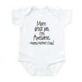 thumbnail image 1 of CafePress - Mom Great Job Im Awesome! Happy Mothers Day Body S - Baby Light Bodysuit, Size Newborn - 24 Months, 1 of 4