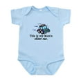 thumbnail image 1 of CafePress - Mom Is A Cop Infant Bodysuit - Baby Light Bodysuit, Size Newborn - 24 Months, 1 of 4