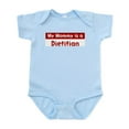 thumbnail image 1 of CafePress - Mom Is A Dietitian Infant Bodysuit - Baby Light Bodysuit, Size Newborn - 24 Months, 1 of 4