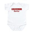 thumbnail image 1 of CafePress - Mom Is A Doctor Infant Bodysuit - Baby Light Bodysuit, Size Newborn - 24 Months, 1 of 4
