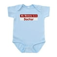 thumbnail image 1 of CafePress - Mom Is A Doctor Infant Bodysuit - Baby Light Bodysuit, Size Newborn - 24 Months, 1 of 4