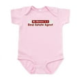 thumbnail image 1 of CafePress - Mom Is A Real Estate Agent Infant Bodysuit - Baby Light Bodysuit, Size Newborn - 24 Months, 1 of 4
