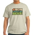thumbnail image 1 of CafePress - Mom Loves Me Best Light T Shirt - Men's Classic Graphic T-Shirt, 1 of 4