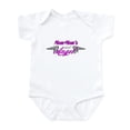 thumbnail image 1 of CafePress - Mom Mom's Lil Angel Infant Bodysuit - Baby Light Bodysuit, Size Newborn - 24 Months, 1 of 4