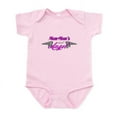 thumbnail image 1 of CafePress - Mom Mom's Lil Angel Infant Bodysuit - Baby Light Bodysuit, Size Newborn - 24 Months, 1 of 4