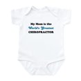 thumbnail image 1 of CafePress - Mom World's Greatest Chiro Infant Bodysuit - Baby Light Bodysuit, Size Newborn - 24 Months, 1 of 4