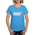 thumbnail image 1 of CafePress - Mom3 Mom Cubed Exponentially T Shirt - Women's Traditional Fit Dark T-Shirt, 1 of 4