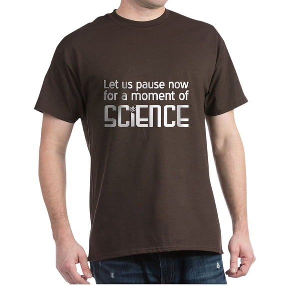 CafePress - Moment Of Science T Shirt - Men's Classic Graphic Cotton T-Shirt