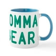thumbnail image 1 of CafePress - Momma Bear Green Mug - 11 oz Ceramic Mug - Novelty Coffee Tea Cup, 1 of 6