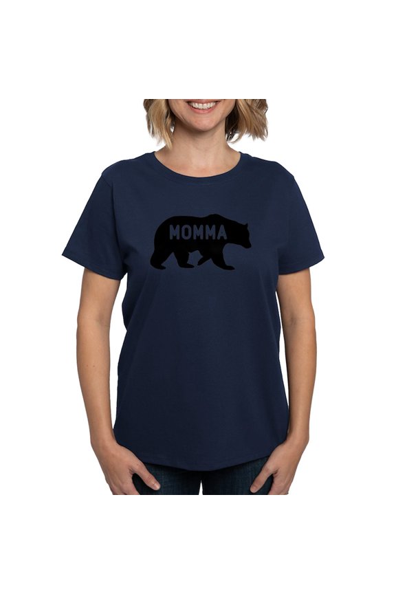 - Momma Bear T Shirt - Women's Traditional Fit Dark T-Shirt
