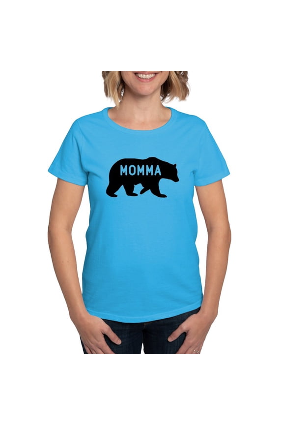 - Momma Bear T Shirt - Women's Traditional Fit Dark T-Shirt