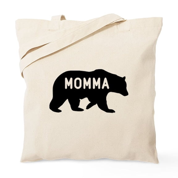 CafePress - Momma Bear Tote Bag - Unisex Canvas Tote Bag, Beige, 1-Piece