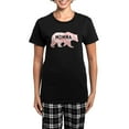 thumbnail image 1 of CafePress - Momma Bear Women's Dark Pajamas - Women's Short Sleeve Print T-Shirt and Pants Dark Cotton Pajama Set, 1 of 7