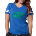 thumbnail image 1 of CafePress - Momma Bear Women's Dark T Shirt - Womens Football Shirt, 1 of 4