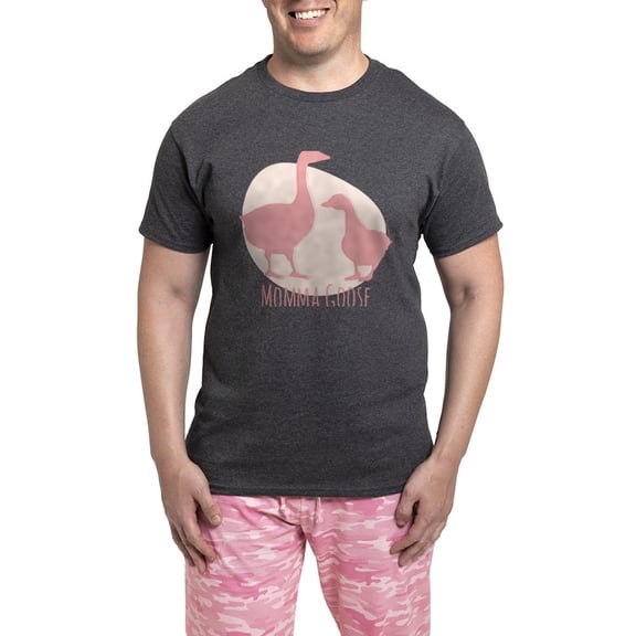 CafePress - Momma Goose - Men's Loose Fit, Cotton - 2 Piece Pajama Set