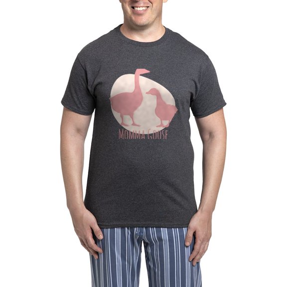 CafePress - Momma Goose - Men's Loose Fit, Cotton - 2 Piece Pajama Set