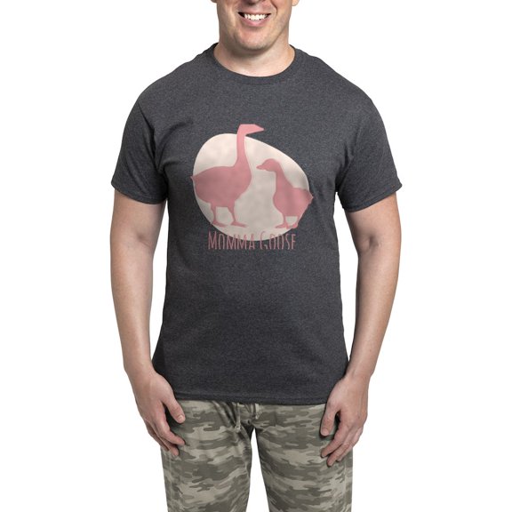 CafePress - Momma Goose - Men's Loose Fit, Cotton - 2 Piece Pajama Set