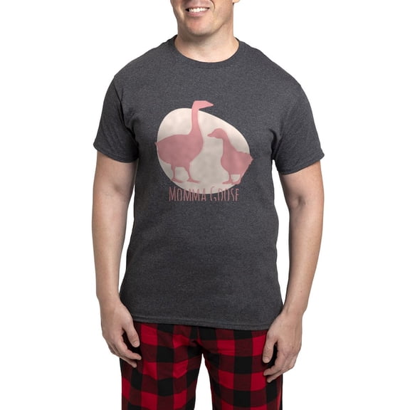 CafePress - Momma Goose - Men's Loose Fit, Cotton - 2 Piece Pajama Set