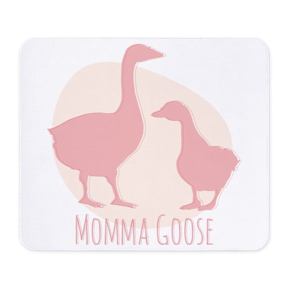 CafePress - Momma Goose - Non-slip Rubber Mousepad, Gaming Mouse Pad