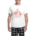 thumbnail image 1 of CafePress - Momma Goose Pajamas - Men's Light Loose Fit Cotton Pajama Set, 1 of 7