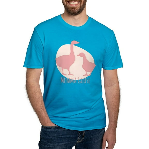 CafePress - Momma Goose T Shirt - Men's Fitted T-Shirt