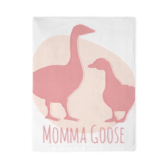 CafePress - Momma Goose - Twin Duvet Cover, Printed Comforter Cover