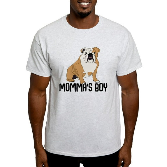 CafePress - Momma's Boy Light T Shirt - Men's Classic Graphic T-Shirt