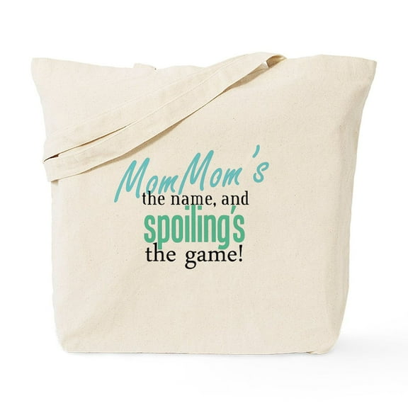 CafePress - Mommom's The Name! Tote Bag - Unisex Canvas Tote Bag, Beige, 1-Piece