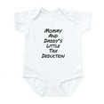thumbnail image 1 of CafePress - Mommy And Daddys Little Tax Deduction Body Suit - Baby Light Bodysuit, Size Newborn - 24 Months, 1 of 4