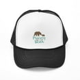 thumbnail image 1 of CafePress - Mommy Bear - Adjustable Unisex Printed Trucker Hat with Mesh Back, 1 of 8