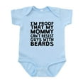 thumbnail image 1 of CafePress - Mommy Cant Resist Guys With Beards Body Suit - Baby Light Bodysuit, Size Newborn - 24 Months, 1 of 4
