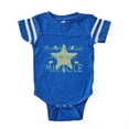 thumbnail image 1 of CafePress - Mommy Daddy Call Me Their - Cute Infant Baby Football Bodysuit, 1 of 3