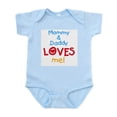 thumbnail image 1 of CafePress - Mommy & Daddy Loves Me Infant Bodysuit - Baby Light Bodysuit, Size Newborn - 24 Months, 1 of 4