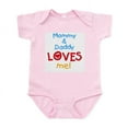 thumbnail image 1 of CafePress - Mommy & Daddy Loves Me Infant Bodysuit - Baby Light Bodysuit, Size Newborn - 24 Months, 1 of 4