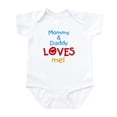 thumbnail image 1 of CafePress - Mommy & Daddy Loves Me Infant Bodysuit - Baby Light Bodysuit, Size Newborn - 24 Months, 1 of 4