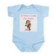 thumbnail image 1 of CafePress - Mommy, Daddy Monkey(Pink) Infant Bodysuit - Baby Light Bodysuit, Size Newborn - 24 Months, 1 of 4