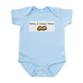 thumbnail image 1 of CafePress - Mommy & Daddy's Peanut Infant Bodysuit - Baby Light Bodysuit, Size Newborn - 24 Months, 1 of 4