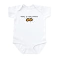 thumbnail image 1 of CafePress - Mommy & Daddy's Peanut Infant Bodysuit - Baby Light Bodysuit, Size Newborn - 24 Months, 1 of 4