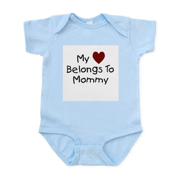CafePress - Mommy Infant Bodysuit - Baby Light Bodysuit, Size Newborn - 24 Months