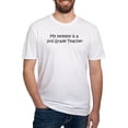 thumbnail image 1 of CafePress - Mommy Is A 2Nd Grade Teacher Fitted T Shirt - Fitted T-Shirt, Vintage Fit Soft Cotton Tee, 1 of 4