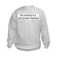 thumbnail image 1 of CafePress - Mommy Is A 2Nd Grade Teacher Kids Sweatshirt - Kids Sweatshirt, Youth Crew Neck Sweatshirt, 1 of 4