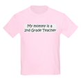 thumbnail image 1 of CafePress - Mommy Is A 2Nd Grade Teacher Kids T Shirt - Light T-Shirt Kids XS-XL, 1 of 4