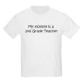thumbnail image 1 of CafePress - Mommy Is A 2Nd Grade Teacher Kids T Shirt - Light T-Shirt Kids XS-XL, 1 of 4