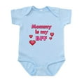 thumbnail image 1 of CafePress - Mommy Is My Bff Body Suit - Baby Light Bodysuit, Size Newborn - 24 Months, 1 of 4