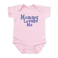 thumbnail image 1 of CafePress - Mommy Loves Me Infant Bodysuit - Baby Light Bodysuit, Size Newborn - 24 Months, 1 of 4