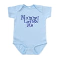thumbnail image 1 of CafePress - Mommy Loves Me Infant Bodysuit - Baby Light Bodysuit, Size Newborn - 24 Months, 1 of 4
