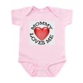 thumbnail image 1 of CafePress - Mommy Loves Me Infant Bodysuit - Baby Light Bodysuit, Size Newborn - 24 Months, 1 of 4