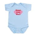 thumbnail image 1 of CafePress - Mommy Loves Wyatt Infant Bodysuit - Baby Light Bodysuit, Size Newborn - 24 Months, 1 of 4